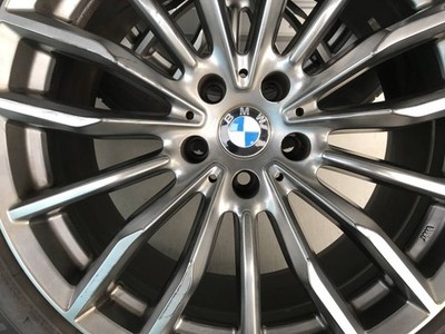 JDM MAK 19-inch wheels & 4-book set for BMW X5 9J x 19 ET +38 PCD 112 No Tires - Image 6