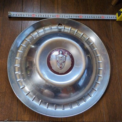 JDM Vintage Lincoln Continental wheel caps No Tires - Image 5