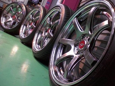 JDM Extremely beautiful WORK emotion T7Rα SP specification 19in Crown No Tires