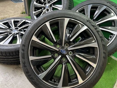 JDM Excellent condition tires included. SUBARU Levorg STIsports genuin No Tires