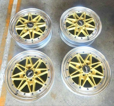 JDM WORK Equip03 4wheels 15x5+42 4x100
