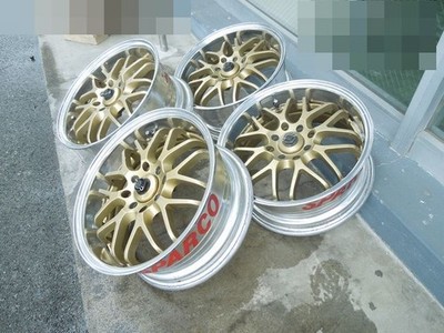 JDM Rare... Out of print original vintage Sparco 15-inch racing wheels (No Tires)