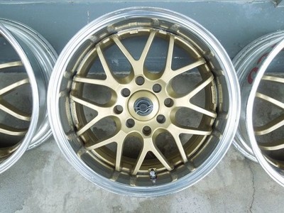 JDM Rare... Out of print original vintage Sparco 15-inch racing wheels (No Tires) - 画像 (4)