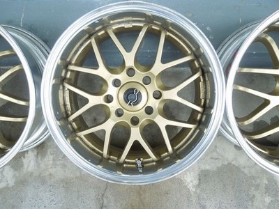 JDM Rare... Out of print original vintage Sparco 15-inch racing wheels (No Tires) - 画像 (5)