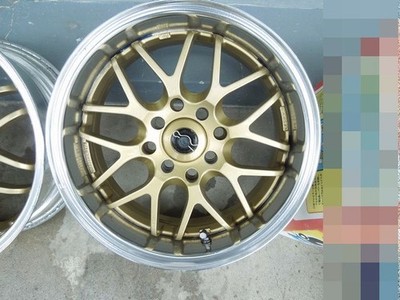 JDM Rare... Out of print original vintage Sparco 15-inch racing wheels (No Tires) - 画像 (6)