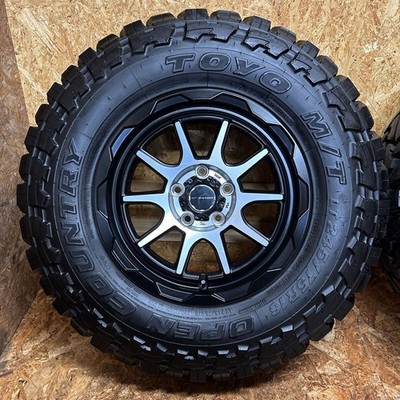 JDM Rare WEDSMUD167J+38114.3/5-holeComes with M/T tires with excellent No Tires - Image 6