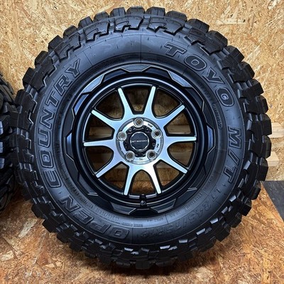 JDM Rare WEDSMUD167J+38114.3/5-holeComes with M/T tires with excellent No Tires - Image 8