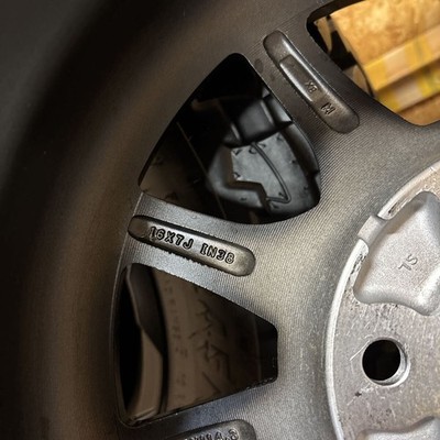 JDM Rare WEDSMUD167J+38114.3/5-holeComes with M/T tires with excellent No Tires - Image 10