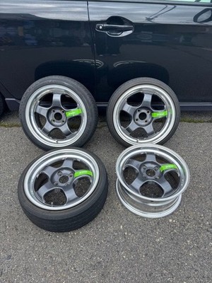 JDM Out of print Work Maistoer S1R 16x7J +35 4 pieces No Tires