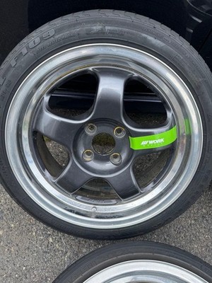 JDM Out of print Work Maistoer S1R 16x7J +35 4 pieces No Tires - Image 5