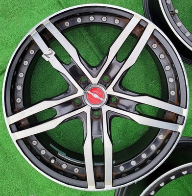 JDM AME SHALLEN XF-55 Aluminum Wheels 19-inch 7.5J +55 PCD114.3 Wheels No Tires - Image 3