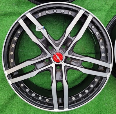 JDM AME SHALLEN XF-55 Aluminum Wheels 19-inch 7.5J +55 PCD114.3 Wheels No Tires - Image 4