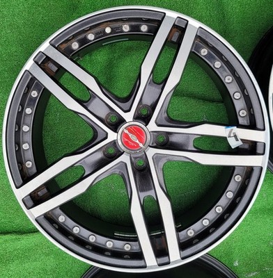 JDM AME SHALLEN XF-55 Aluminum Wheels 19-inch 7.5J +55 PCD114.3 Wheels No Tires - Image 5