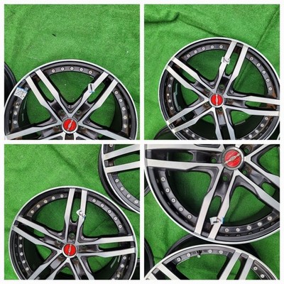 JDM AME SHALLEN XF-55 Aluminum Wheels 19-inch 7.5J +55 PCD114.3 Wheels No Tires - Image 6