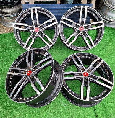 JDM AME SHALLEN XF-55 Aluminum Wheels 19-inch 7.5J +55 PCD114.3 Wheels No Tires - Image 9