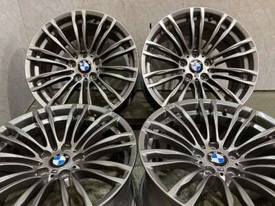 JDM BMW F10/M5 Genuine Wheels 194Book 9J/10J PCD120 +32/+34 MHB803 No Tires