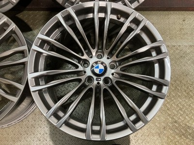 JDM BMW F10/M5 Genuine Wheels 194Book 9J/10J PCD120 +32/+34 MHB803 No Tires - Image 2