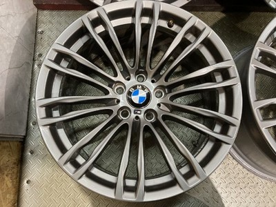 JDM BMW F10/M5 Genuine Wheels 194Book 9J/10J PCD120 +32/+34 MHB803 No Tires - Image 4