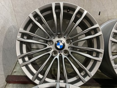 JDM BMW F10/M5 Genuine Wheels 194Book 9J/10J PCD120 +32/+34 MHB803 No Tires - Image 5