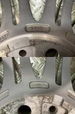 JDM BMW F10/M5 Genuine Wheels 194Book 9J/10J PCD120 +32/+34 MHB803 No Tires - Image 10