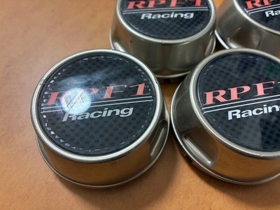 JDM ENKEI RPF1 Wheel Cap Used No Tires - Image 2