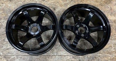 JDM RareSHOGUN S-09 1810.5J +15 PCD114.3 5-hole 5H Fits Silvia Skyline No Tires