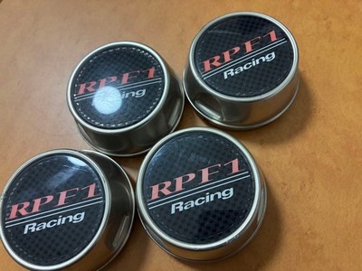 JDM ENKEI RPF1 Wheel Cap Used No Tires - Image 3