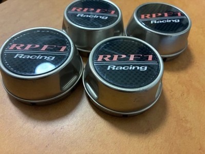 JDM ENKEI RPF1 Wheel Cap Used No Tires - Image 4
