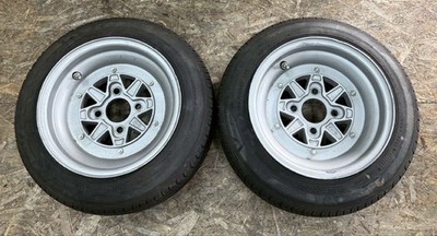 JDM RareSSR MK-3 Mark 3 138.5J±0 PCD110 4-hole 4H Deep Rim RX-7 Savann No Tires