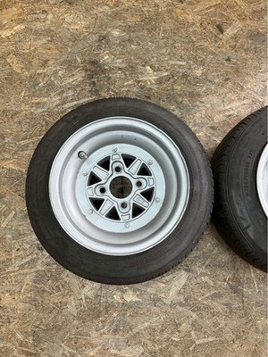 JDM RareSSR MK-3 Mark 3 138.5J±0 PCD110 4-hole 4H Deep Rim RX-7 Savann No Tires - Image 2