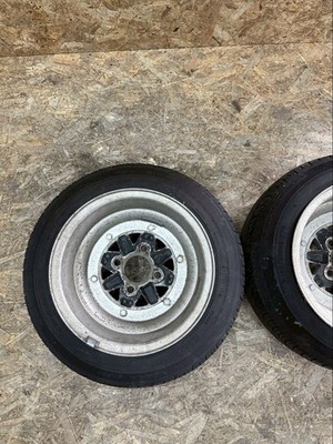 JDM RareSSR MK-3 Mark 3 138.5J±0 PCD110 4-hole 4H Deep Rim RX-7 Savann No Tires - Image 4