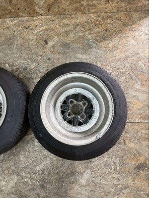 JDM RareSSR MK-3 Mark 3 138.5J±0 PCD110 4-hole 4H Deep Rim RX-7 Savann No Tires - Image 5