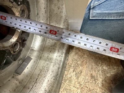 JDM RareSSR MK-3 Mark 3 138.5J±0 PCD110 4-hole 4H Deep Rim RX-7 Savann No Tires - Image 6