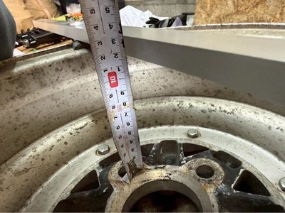 JDM RareSSR MK-3 Mark 3 138.5J±0 PCD110 4-hole 4H Deep Rim RX-7 Savann No Tires - Image 7