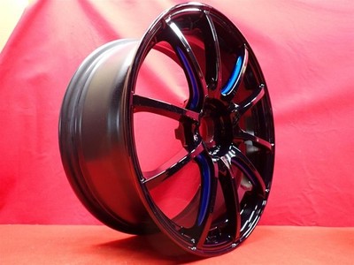 JDM Lightweight FRcar Wedssports SA-55M Used Aluminum Wheels 4Book 8/9 No Tires - Image 2