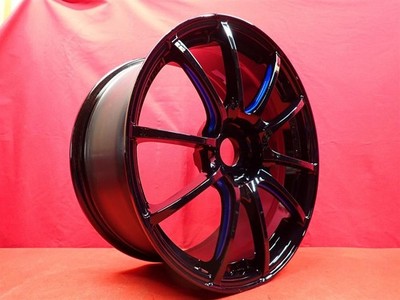 JDM Lightweight FRcar Wedssports SA-55M Used Aluminum Wheels 4Book 8/9 No Tires - Image 3