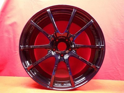 JDM Lightweight FRcar Wedssports SA-55M Used Aluminum Wheels 4Book 8/9 No Tires - Image 5