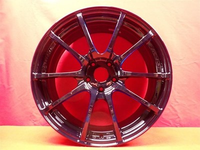 JDM Lightweight FRcar Wedssports SA-55M Used Aluminum Wheels 4Book 8/9 No Tires - Image 6