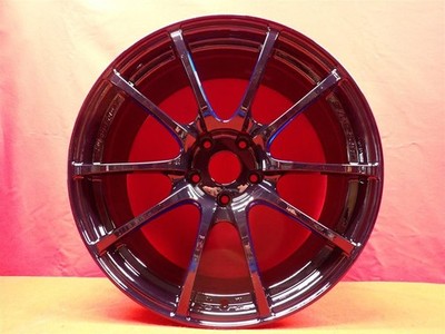 JDM Lightweight FRcar Wedssports SA-55M Used Aluminum Wheels 4Book 8/9 No Tires - Image 7