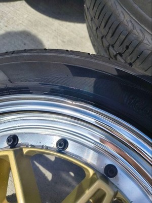 JDM Pickup only: WORK Equip 15-inch tire and wheel set 4 books No Tires - Image 3