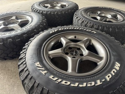 JDM RareJeep Wrangler16x7J 5H/114.3BRADLEY4x4EngineeringTJXJ etc. No Tires