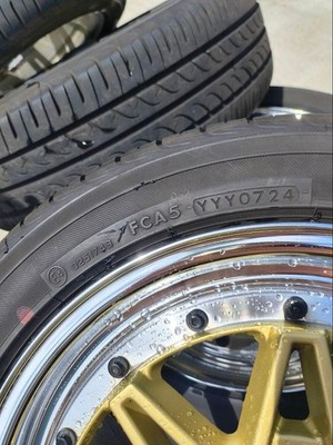 JDM Pickup only: WORK Equip 15-inch tire and wheel set 4 books No Tires - Image 4