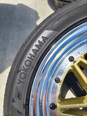 JDM Pickup only: WORK Equip 15-inch tire and wheel set 4 books No Tires - Image 5