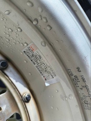 JDM Pickup only: WORK Equip 15-inch tire and wheel set 4 books No Tires - Image 7