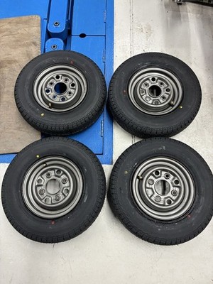 JDM Tire PCD114.3 10145/80R10 69S PCD114.3 3.50B Suitable for older mo No Tires