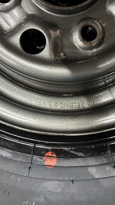 JDM Tire PCD114.3 10145/80R10 69S PCD114.3 3.50B Suitable for older mo No Tires - Image 2
