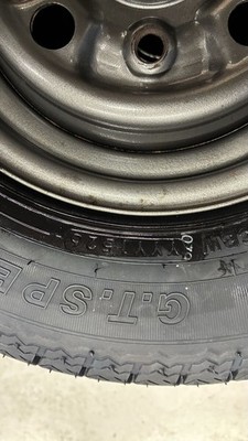 JDM Tire PCD114.3 10145/80R10 69S PCD114.3 3.50B Suitable for older mo No Tires - Image 3