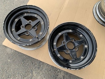 JDM Old car deep rim Work Equip 14 inch 7J 114.3 4H AE86 2Book ② No Tires