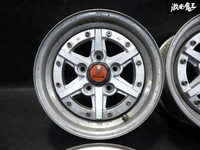 JDM SHARAK X-1X 146J +15 PCD114.3 5H5-hole wheels 4-book size Fits Mar No Tires - Image 2
