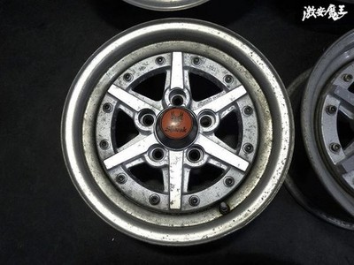 JDM SHARAK X-1X 146J +15 PCD114.3 5H5-hole wheels 4-book size Fits Mar No Tires - Image 3